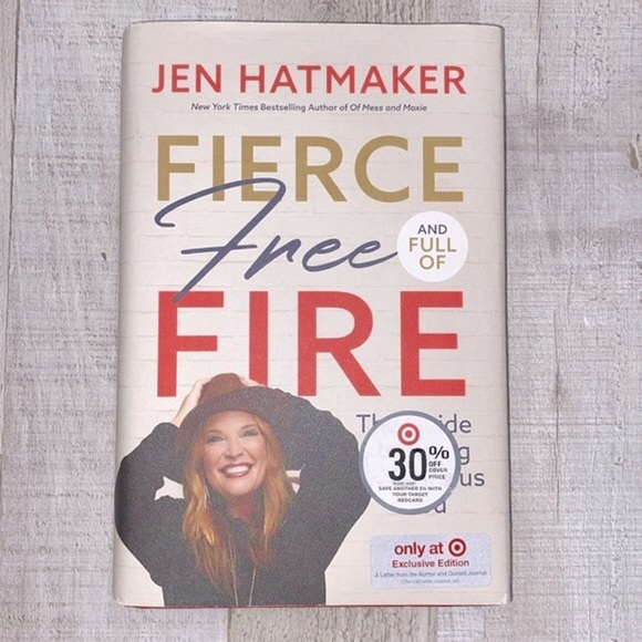 Fierce and Free hardback book by Jen Hatmaker - Picture 2 of 10